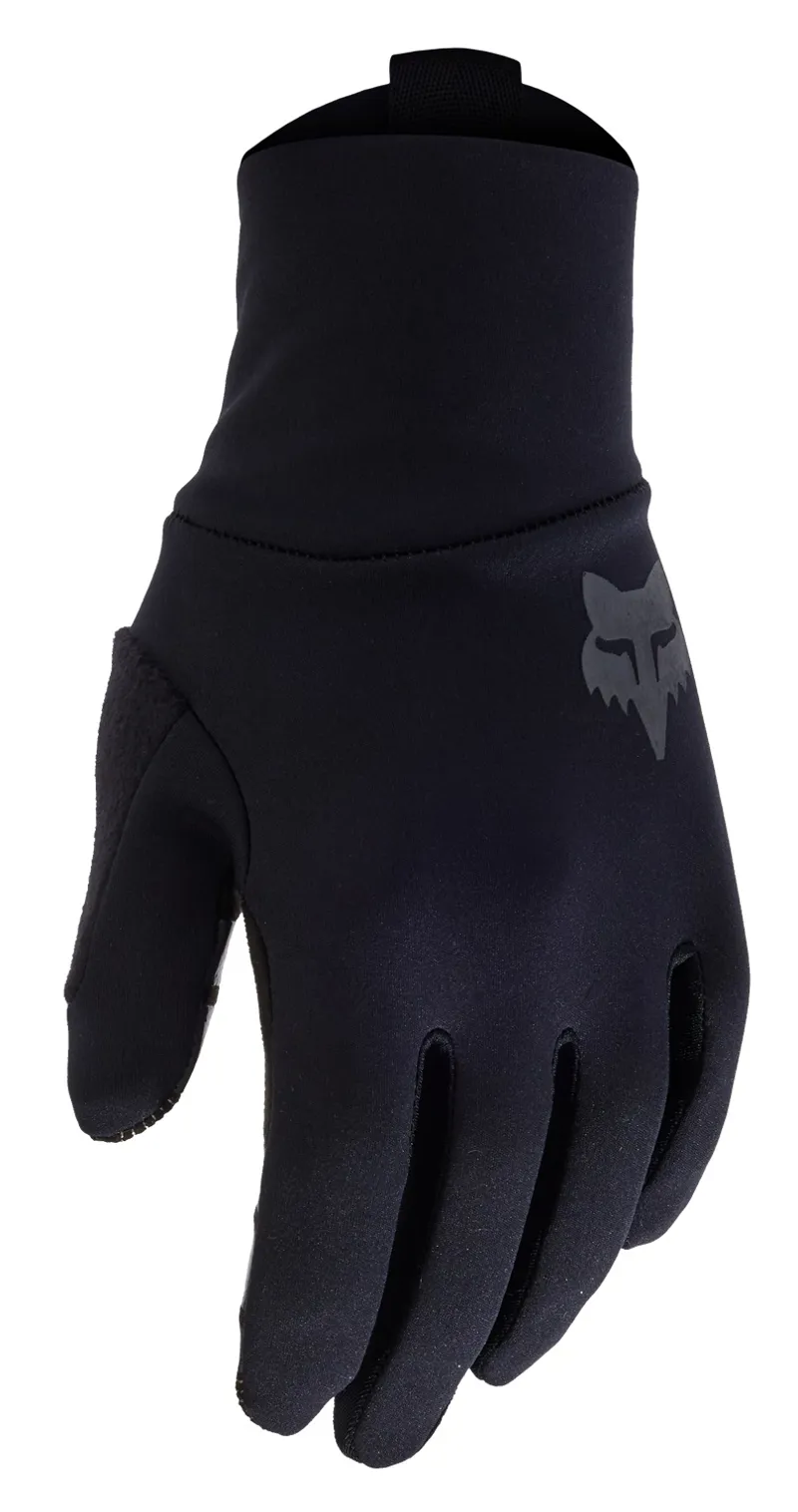 Fox Ranger Fire Youth MTB Gloves Black
